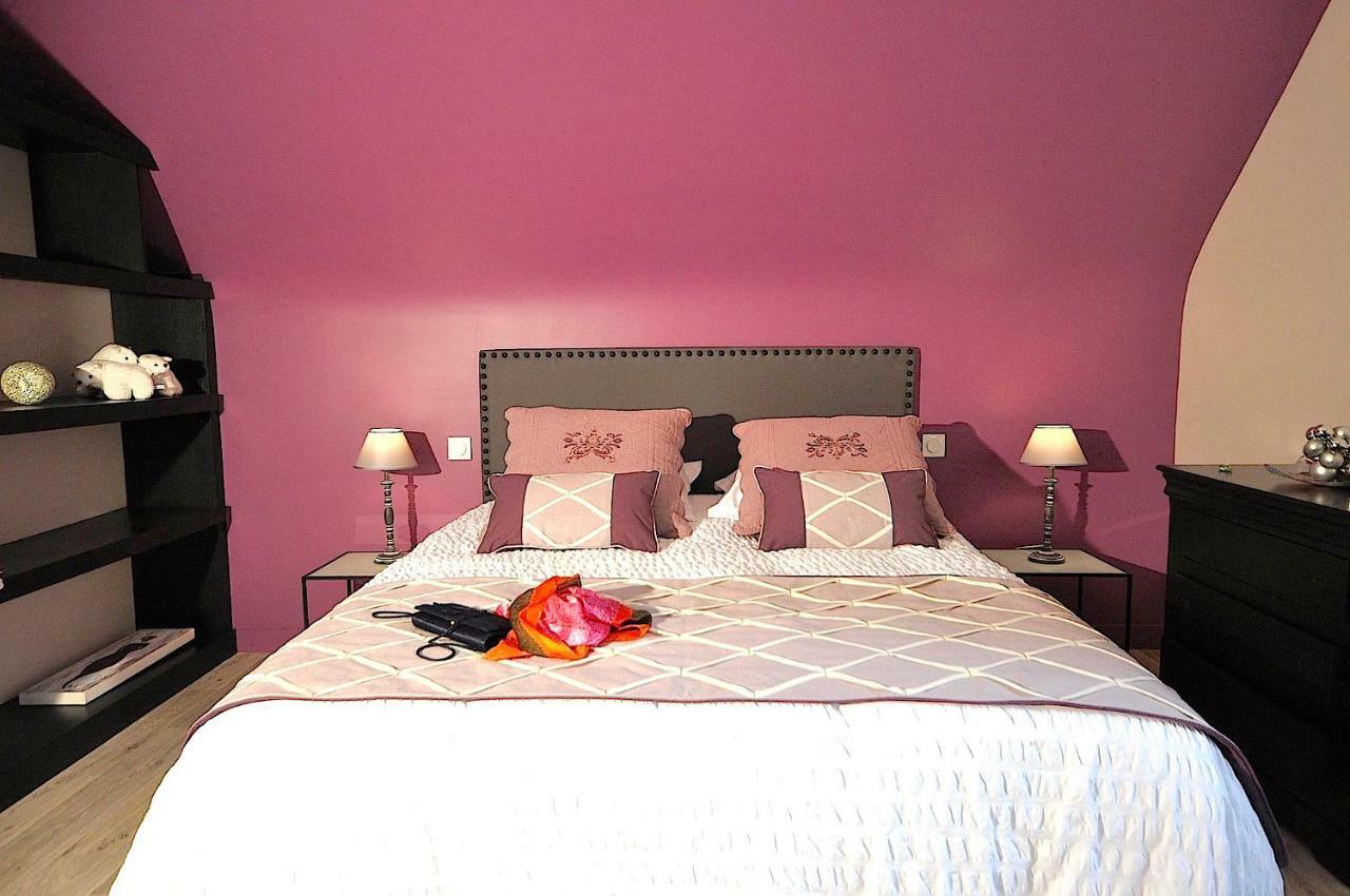 Bed and Breakfast Au Jardin De Lisa Cherreau Esterno foto
