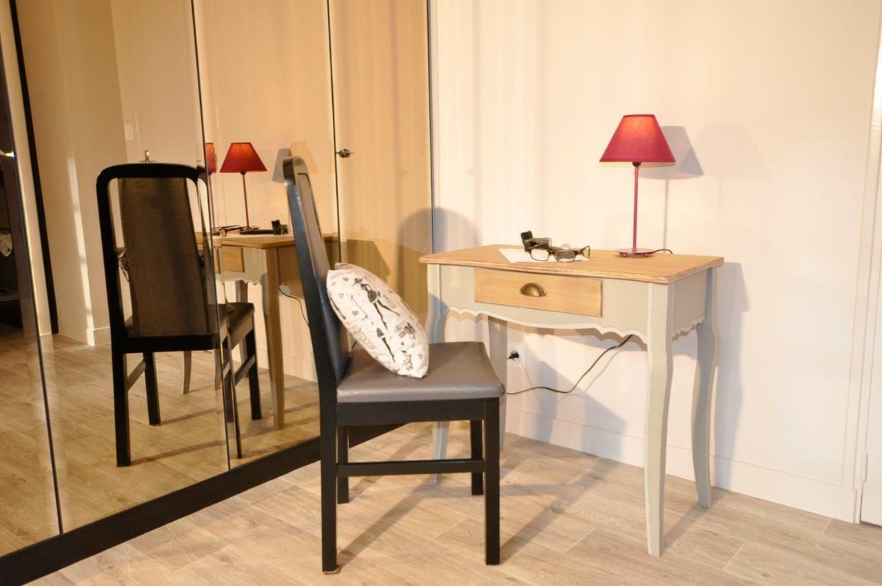 Bed and Breakfast Au Jardin De Lisa Cherreau Esterno foto