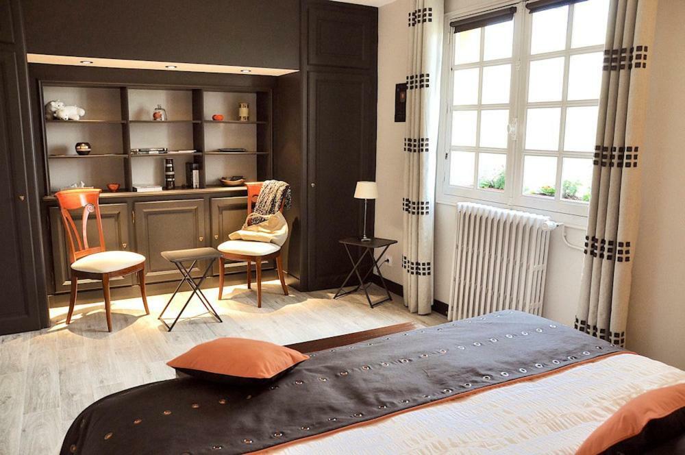Bed and Breakfast Au Jardin De Lisa Cherreau Esterno foto