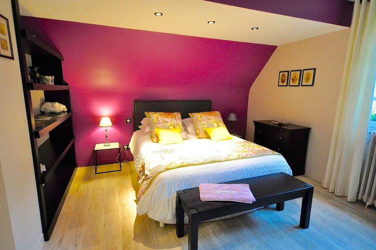 Bed and Breakfast Au Jardin De Lisa Cherreau Esterno foto
