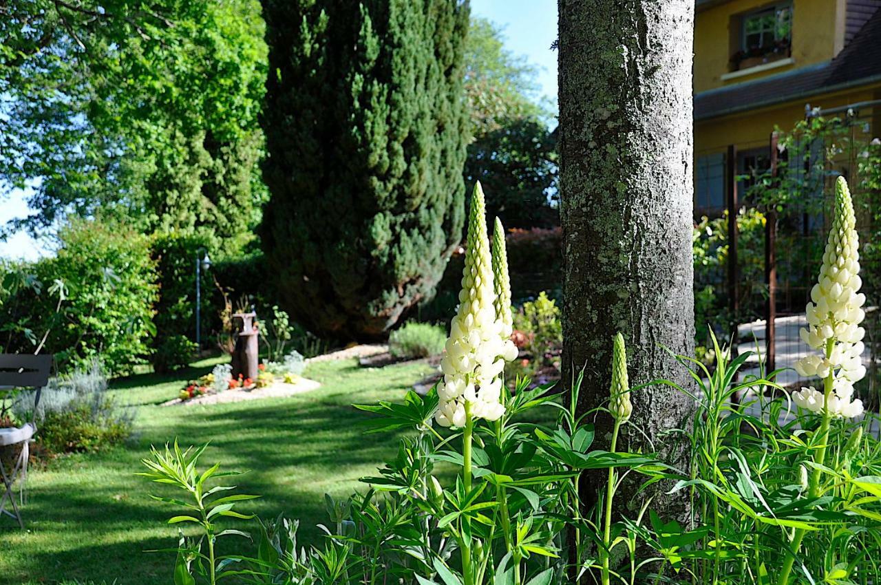 Bed and Breakfast Au Jardin De Lisa Cherreau Esterno foto