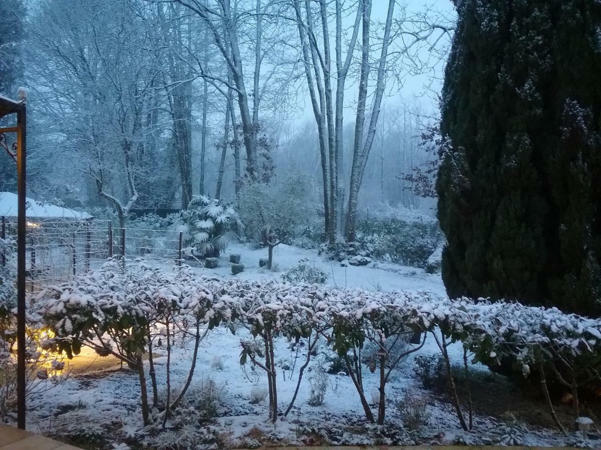 Bed and Breakfast Au Jardin De Lisa Cherreau Esterno foto